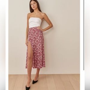 Reformation Zoe skirt